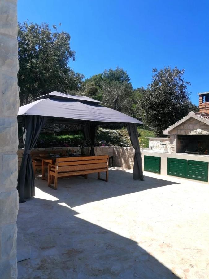 Secluded Holiday Home Heritage Postira Extérieur photo